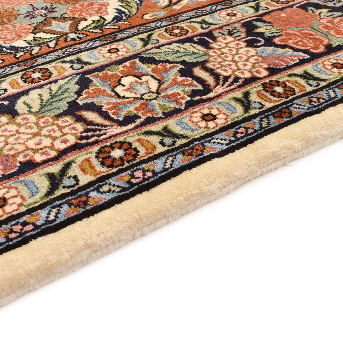 Alfombra persa - Bidjar - 232 x 140 cm - multicolor