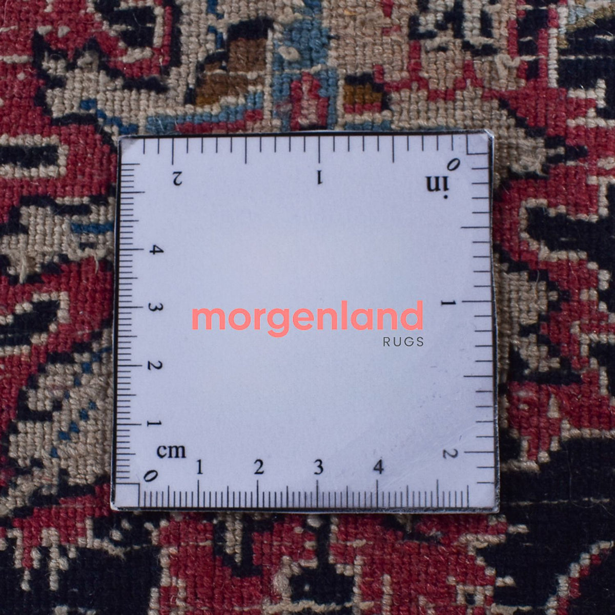 Alfombra persa - Clásica - 393 x 293 cm - rojo