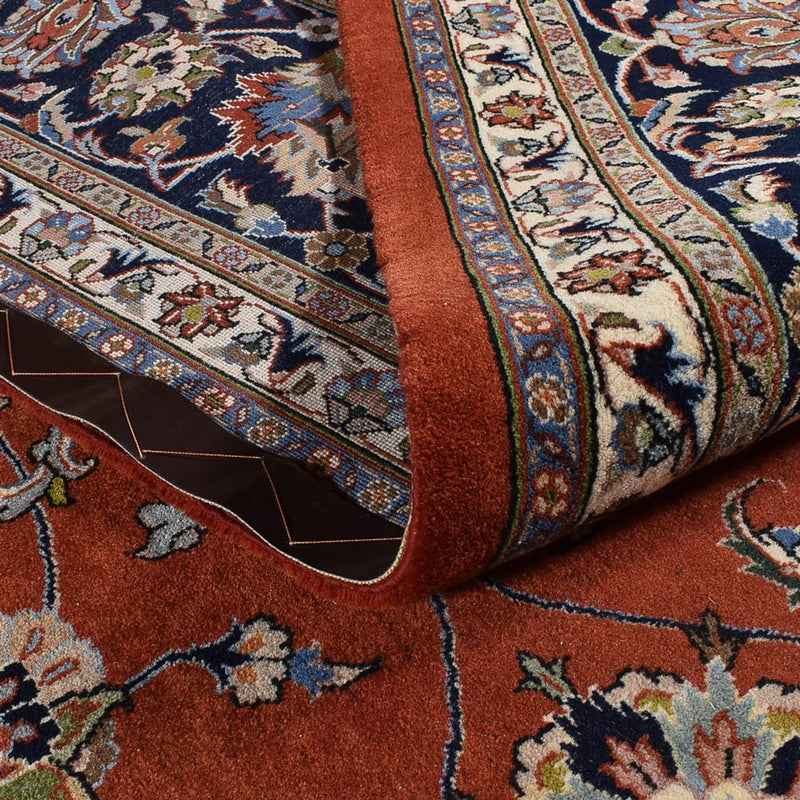 Alfombra persa - Clásica - Real - 391 x 298 cm - rojo