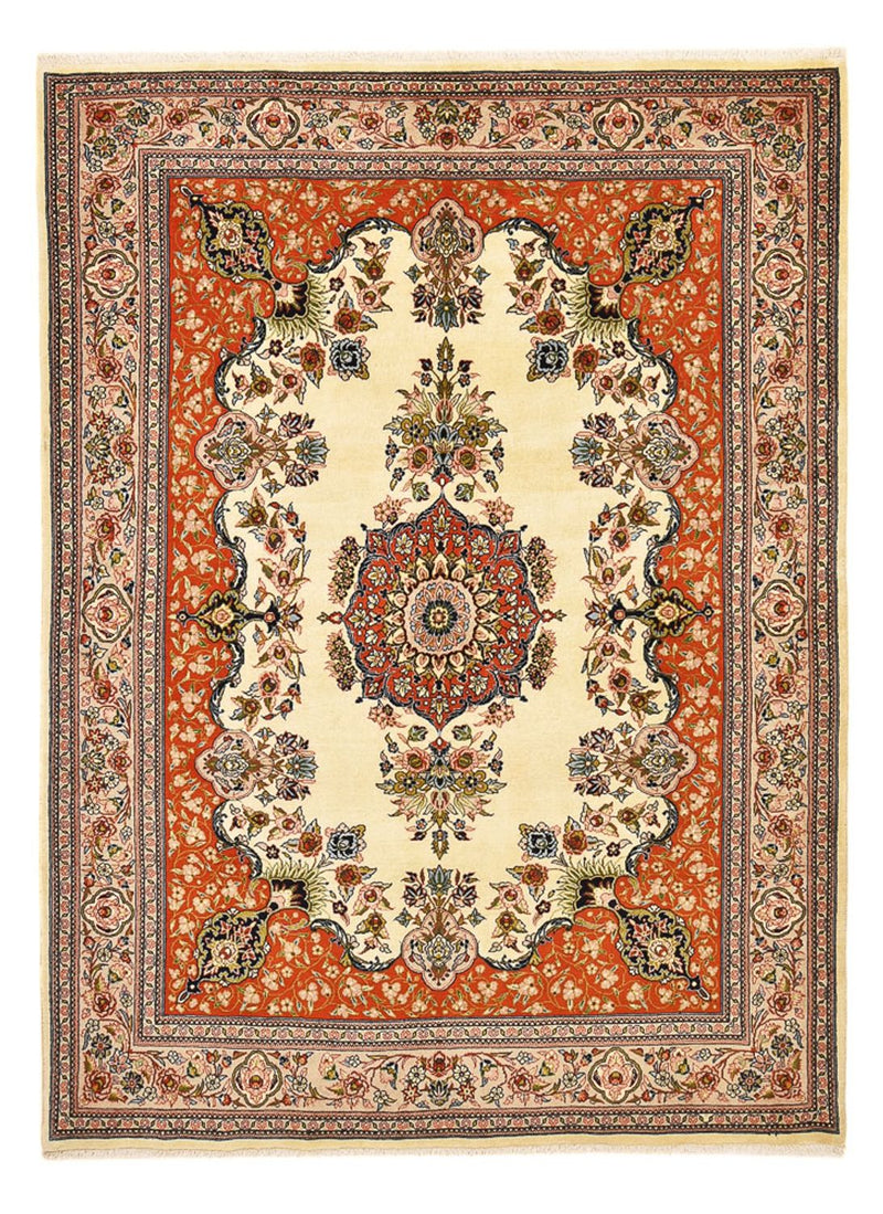 Alfombra persa - Clásica - 241 x 175 cm - multicolor