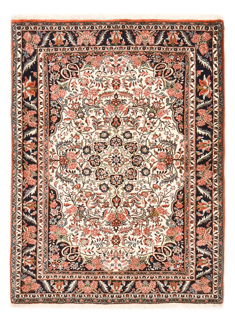 Alfombra persa - Bidjar - 152 x 110 cm - beige