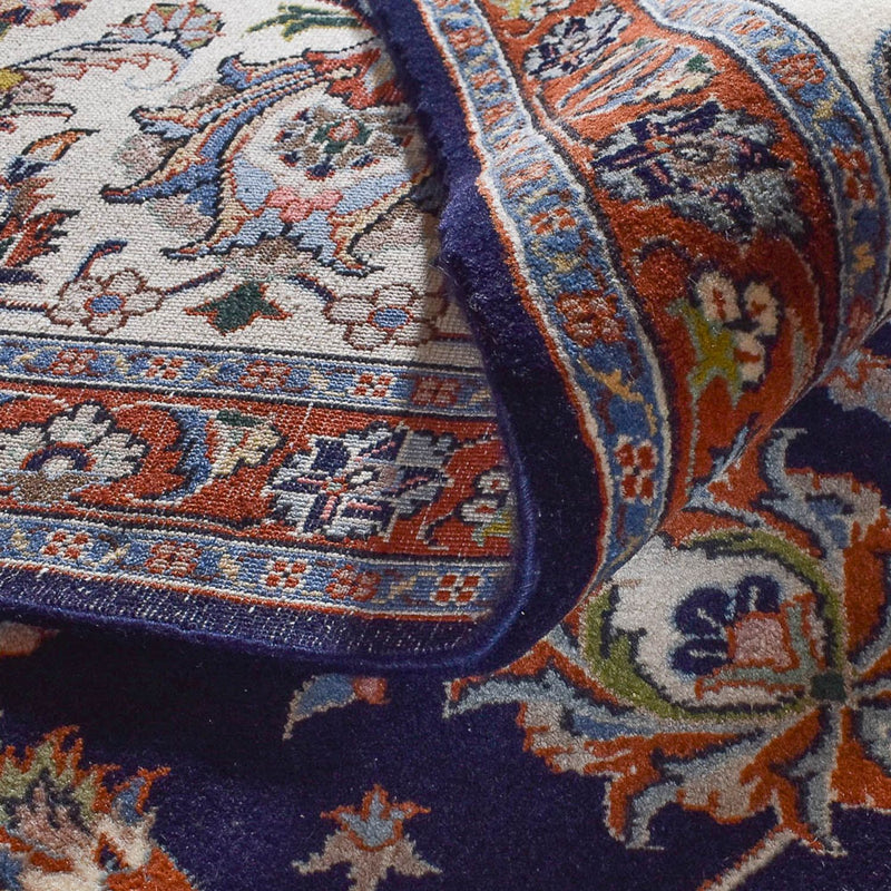 Alfombra persa - Clásica - 338 x 294 cm - azul oscuro