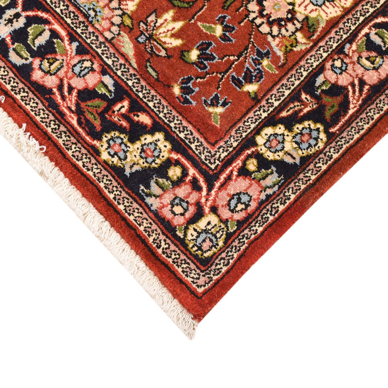 Alfombra persa - Ghom cuadrado  - 74 x 73 cm - multicolor