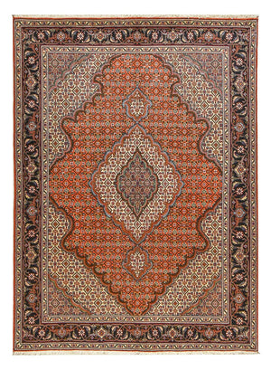 Alfombra Persa - Tabriz - Real - 203 x 150 cm - óxido