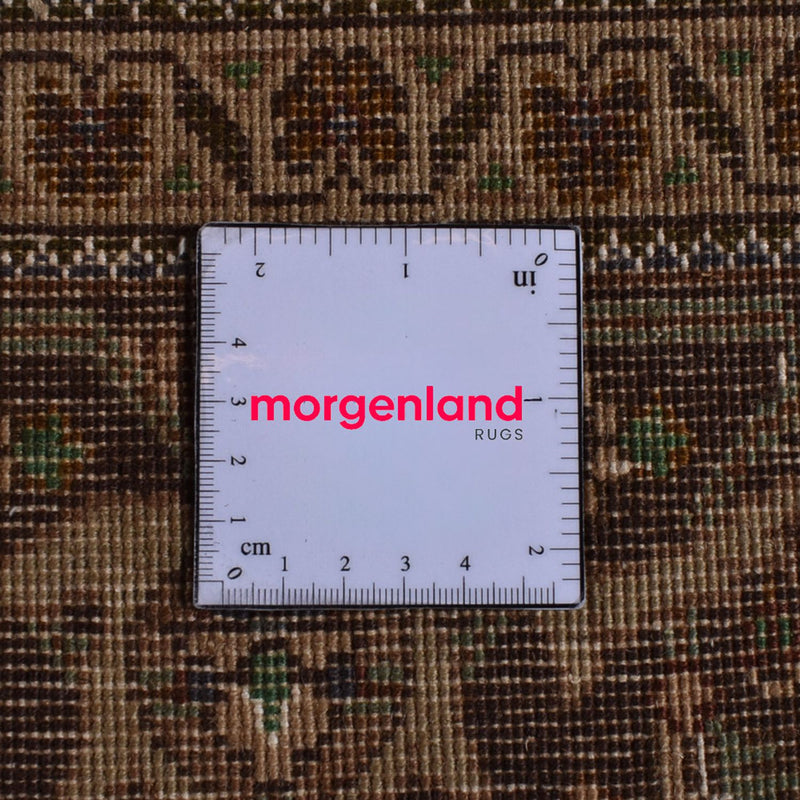 Alfombra Persa - Tabriz - Real - 198 x 152 cm - rojo claro