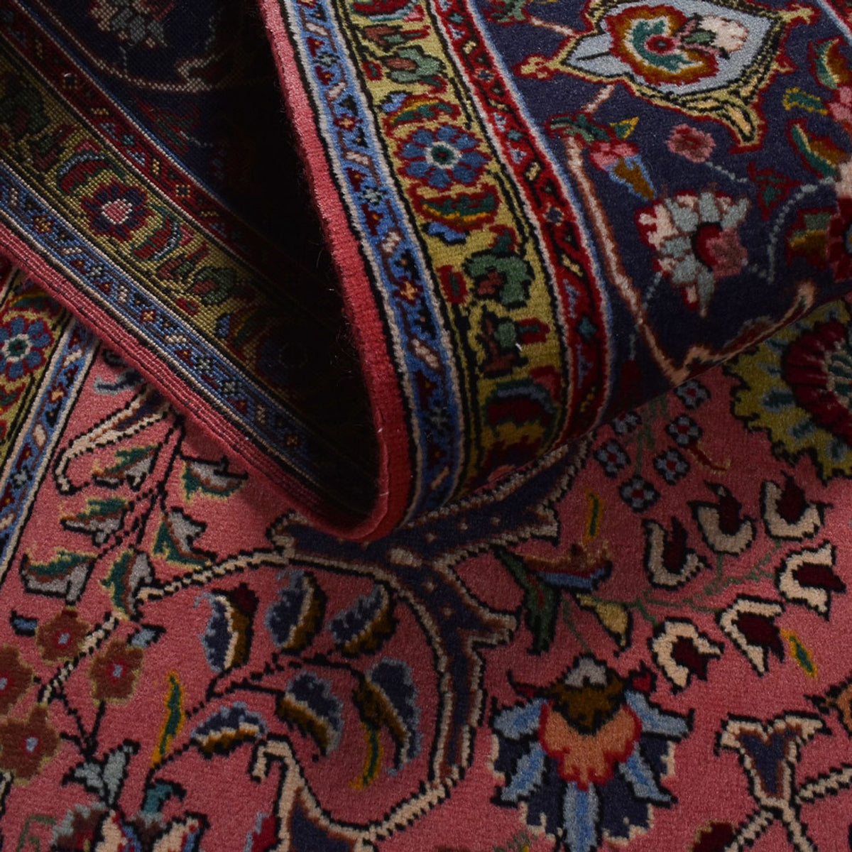 Alfombra Persa - Tabriz - Real - 313 x 200 cm - rojo claro