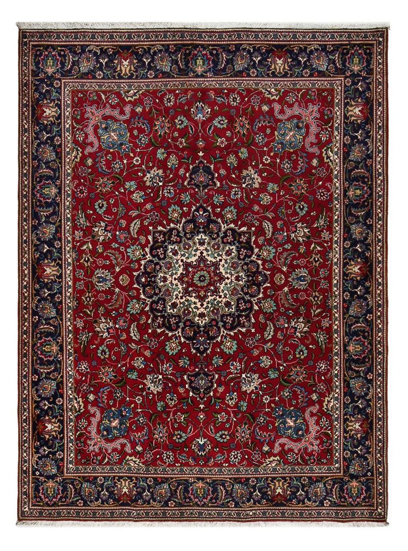 Alfombra Persa - Tabriz - Real - 272 x 205 cm - rojo