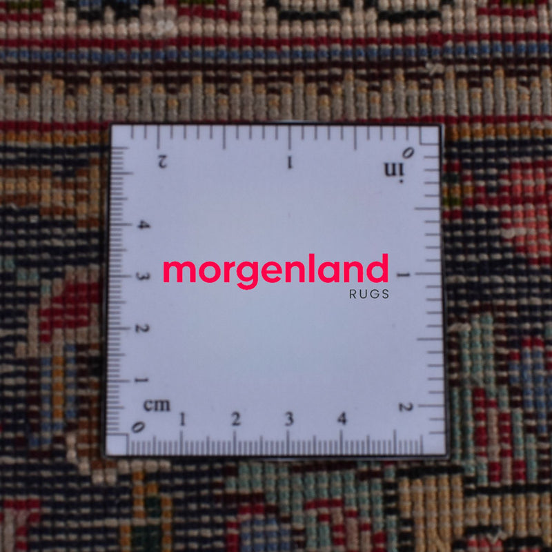 Alfombra Persa - Tabriz - Real - 272 x 205 cm - rojo