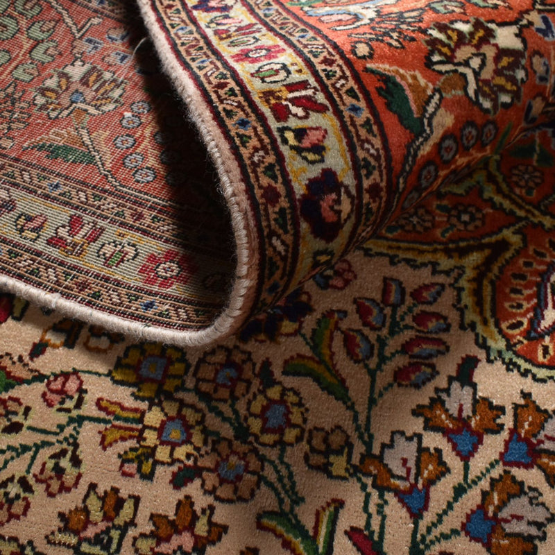 Alfombra Persa - Tabriz - Real - 290 x 195 cm - arena