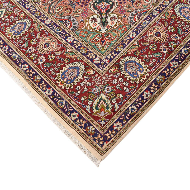 Alfombra Persa - Tabriz - Real - 367 x 252 cm - beige