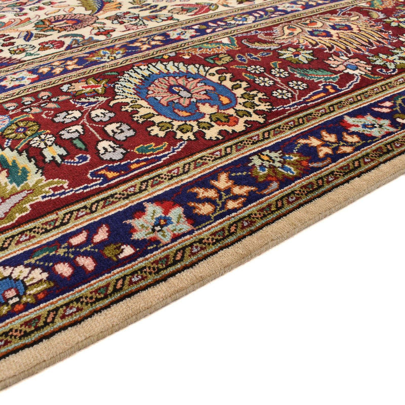 Alfombra Persa - Tabriz - Real - 367 x 252 cm - beige