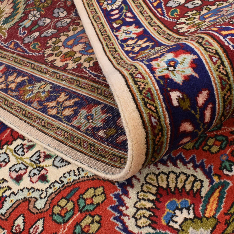 Alfombra Persa - Tabriz - Real - 367 x 252 cm - beige