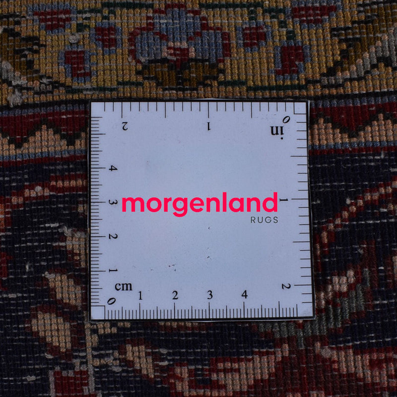 Alfombra Persa - Tabriz - Real - 302 x 205 cm - rojo