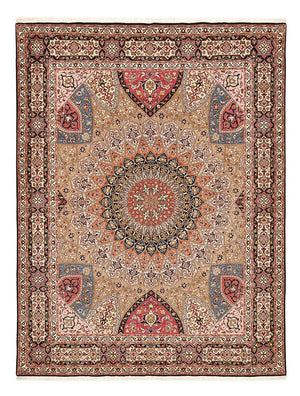 Alfombra Persa - Tabriz - Real - 260 x 200 cm - beige