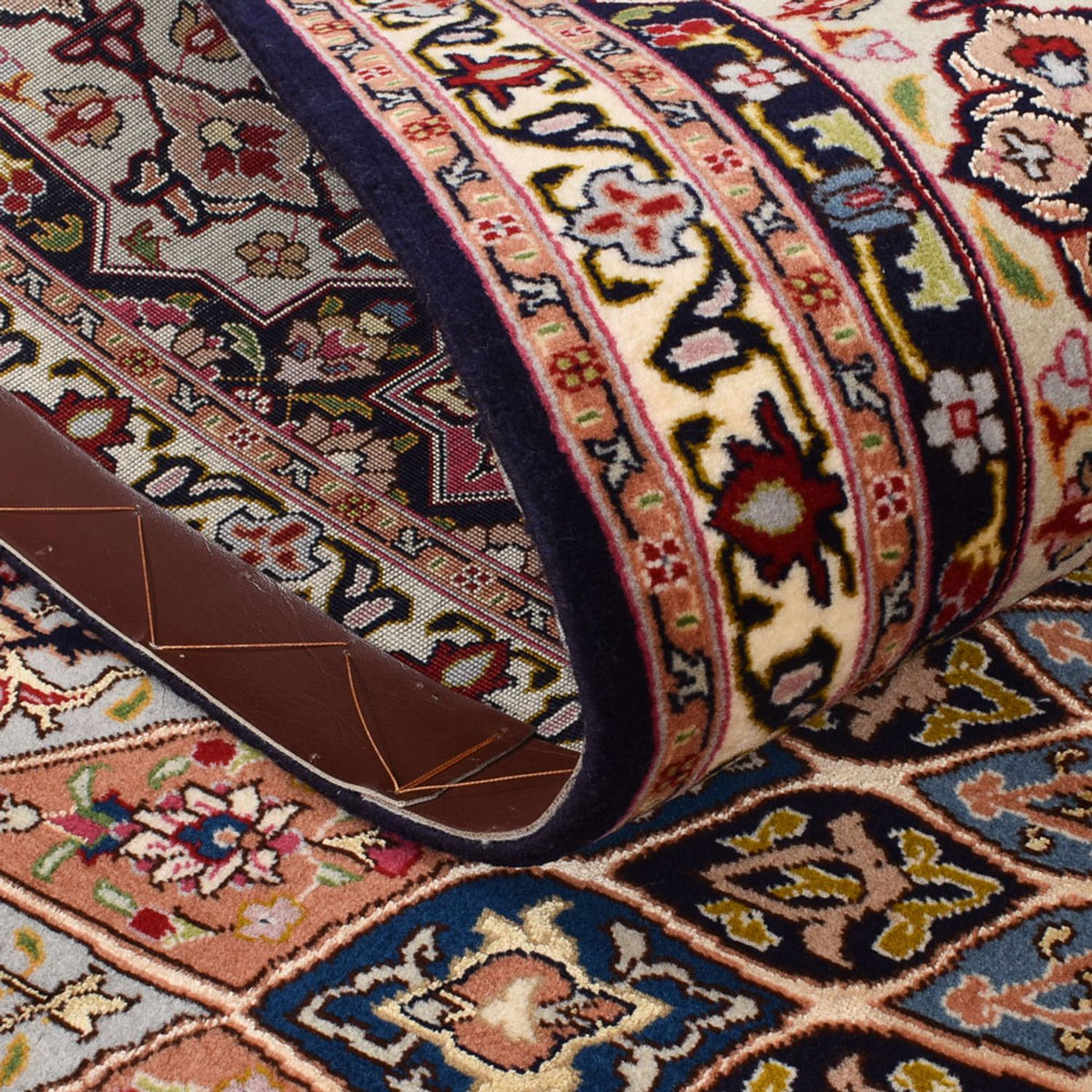 Alfombra Persa - Tabriz - Real - 260 x 200 cm - beige