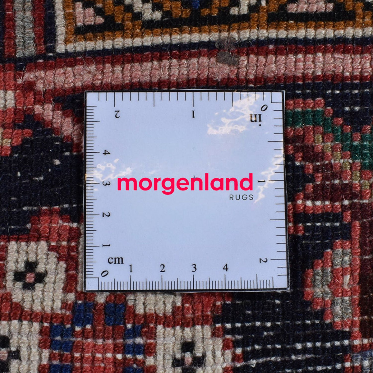 Alfombra persa - Nómada - 291 x 205 cm - rojo