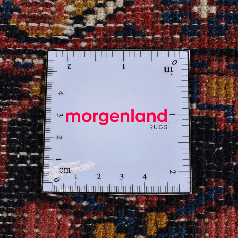 Alfombra persa - Nómada - 274 x 197 cm - rojo