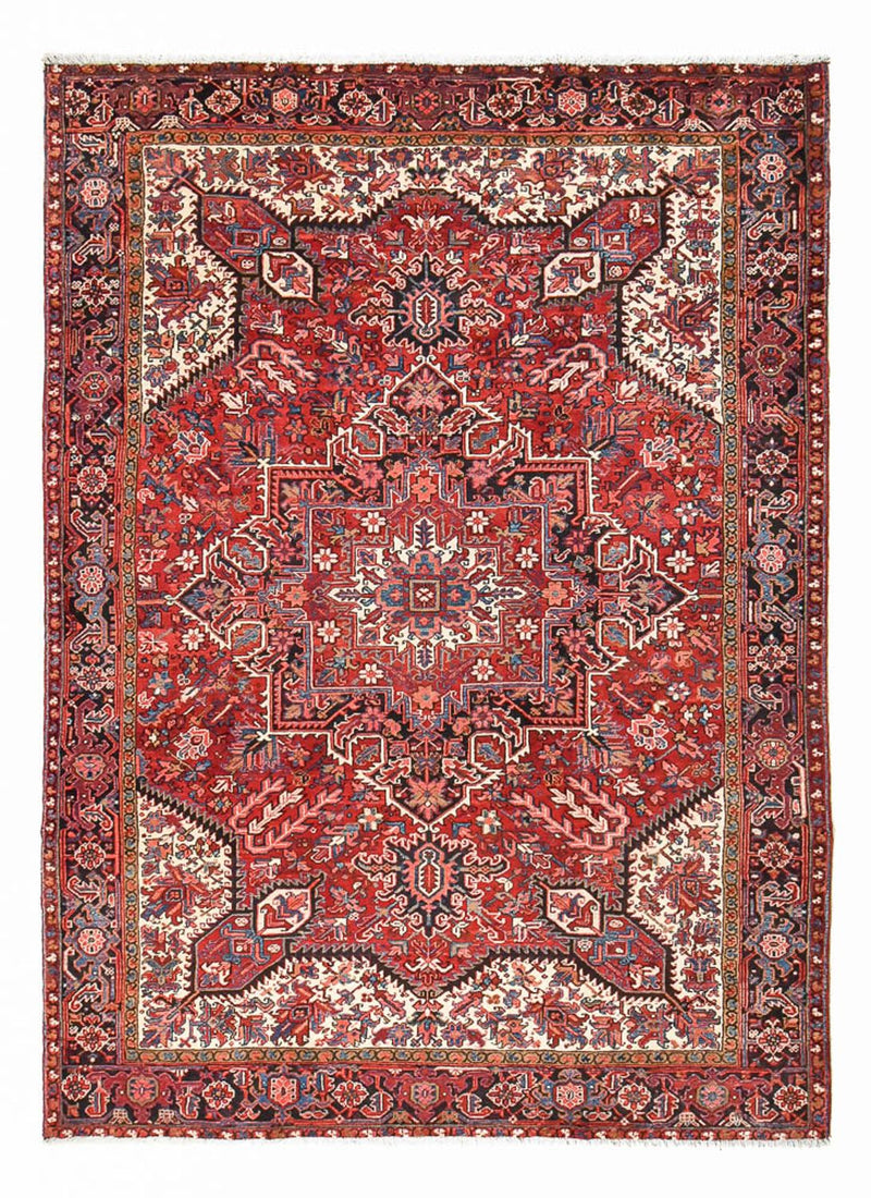 Alfombra persa - Nómada - 353 x 256 cm - rojo