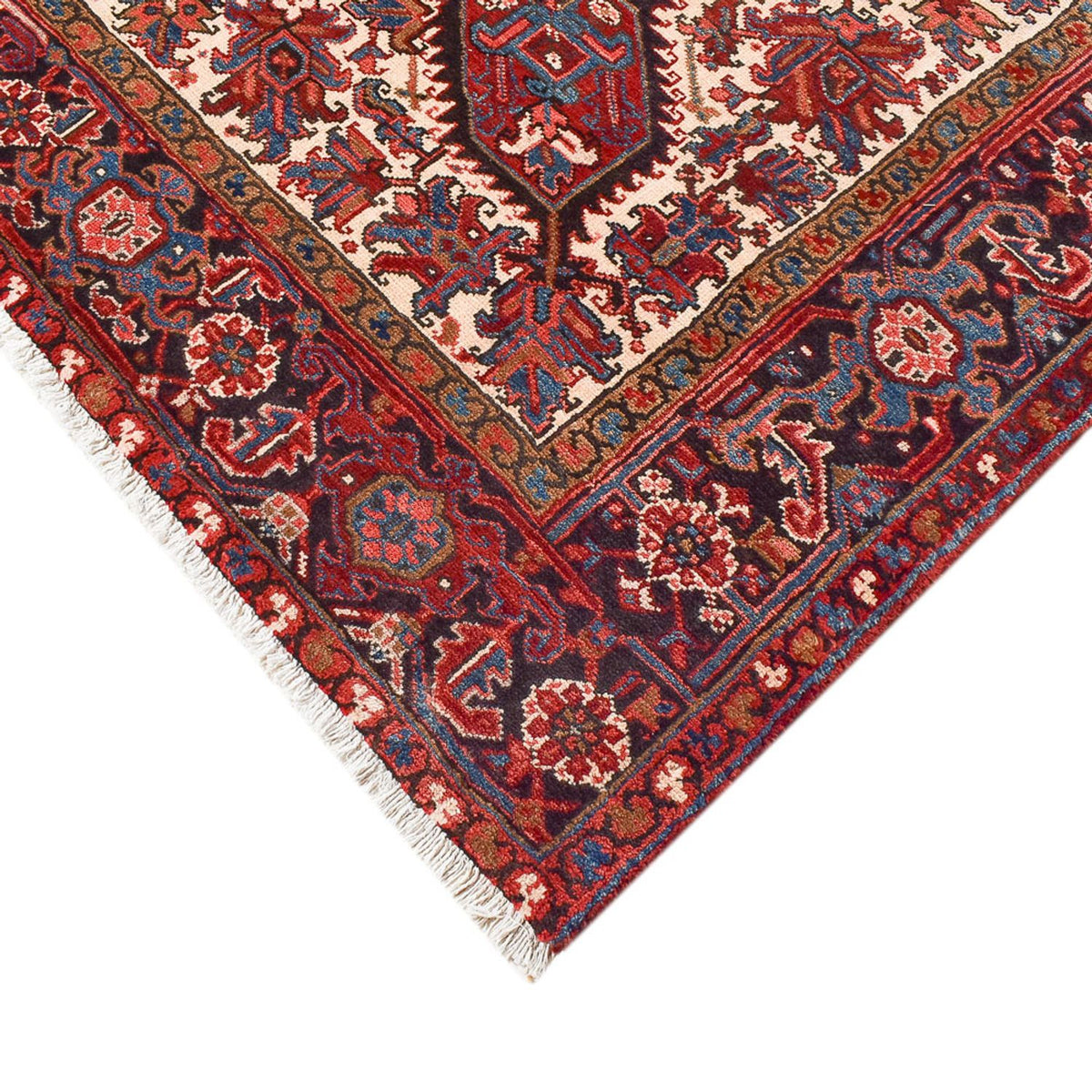 Alfombra persa - Nómada - 353 x 256 cm - rojo