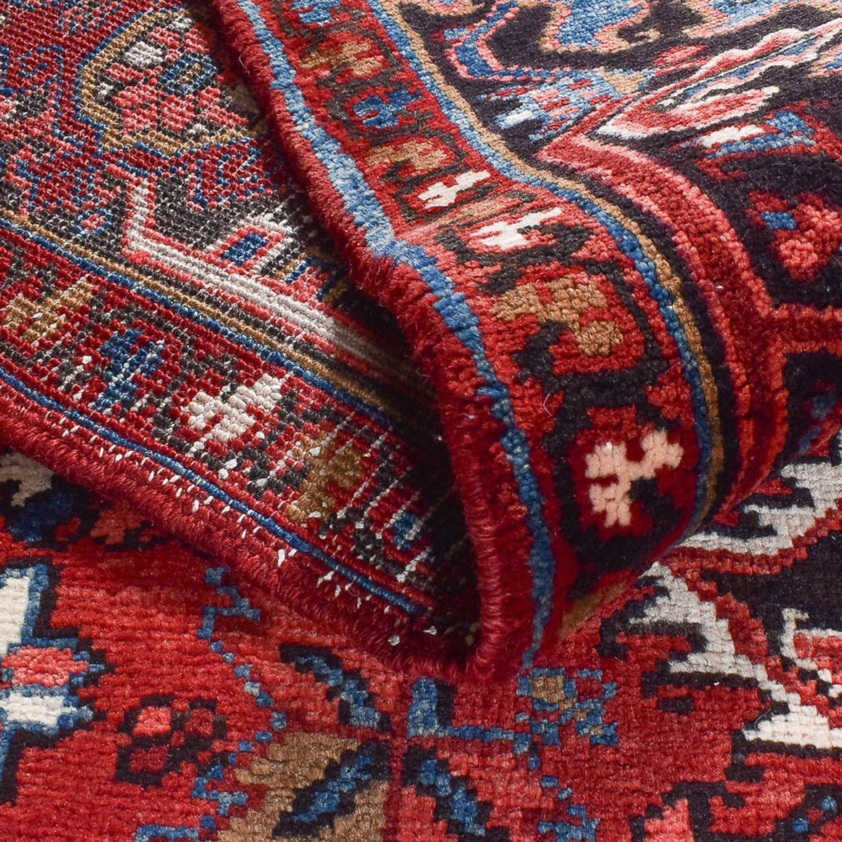 Alfombra persa - Nómada - 353 x 256 cm - rojo