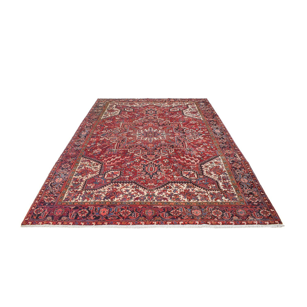 Alfombra persa - Nómada - 353 x 256 cm - rojo
