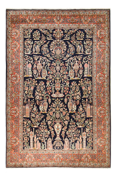 Kashan Alfombra 252x375cm - Alfombra persa