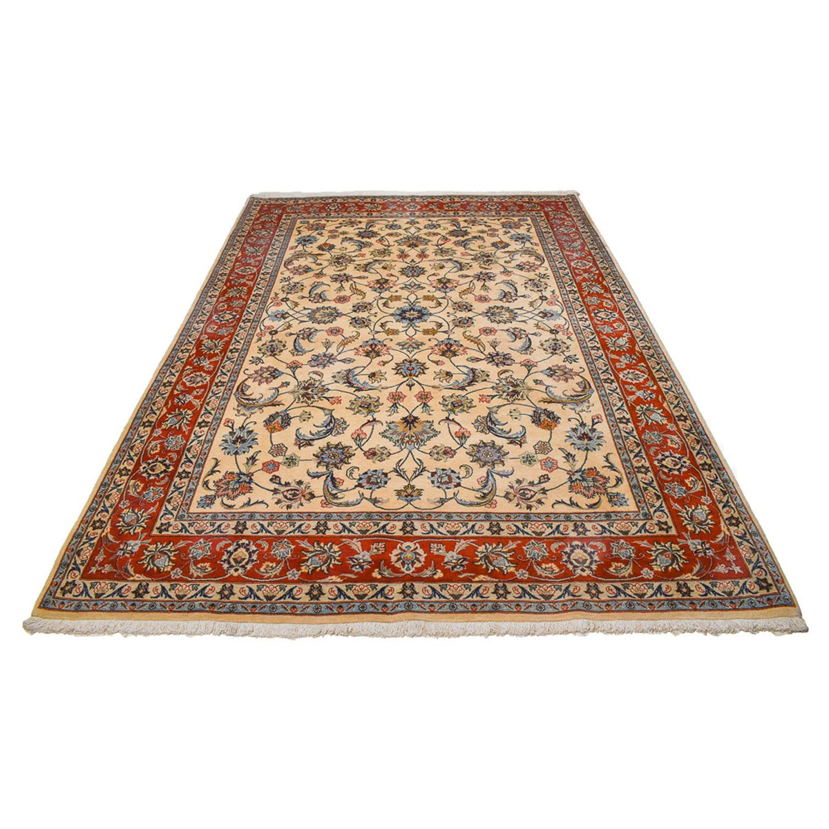 Alfombra persa - Clásica - 314 x 220 cm - beige
