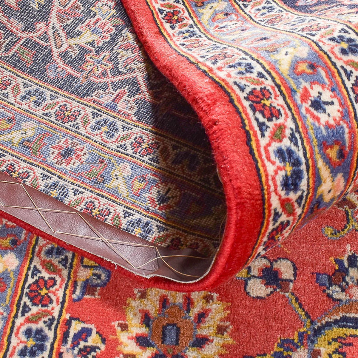 Alfombra persa - Keshan - 360 x 245 cm - rojo