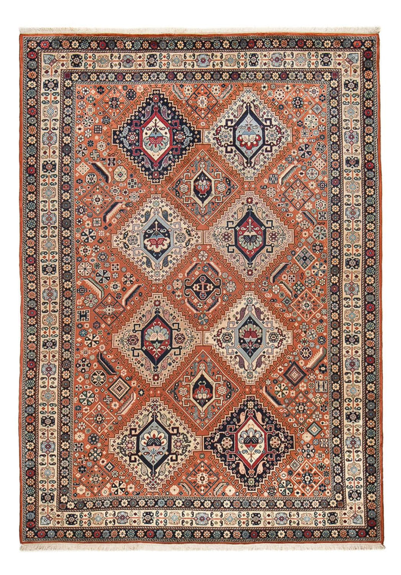 Alfombra persa - Nómada - 298 x 198 cm - multicolor