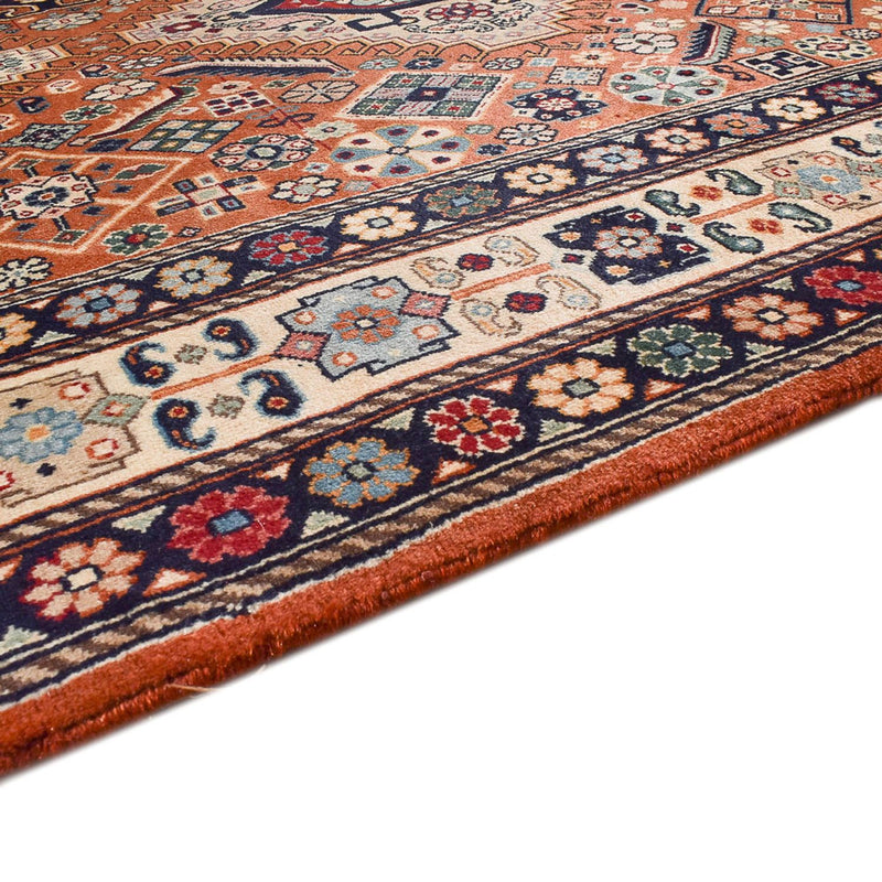 Alfombra persa - Nómada - 298 x 198 cm - multicolor