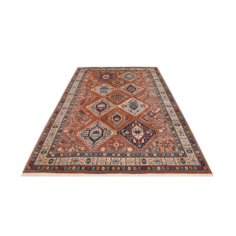 Alfombra persa - Nómada - 298 x 198 cm - multicolor