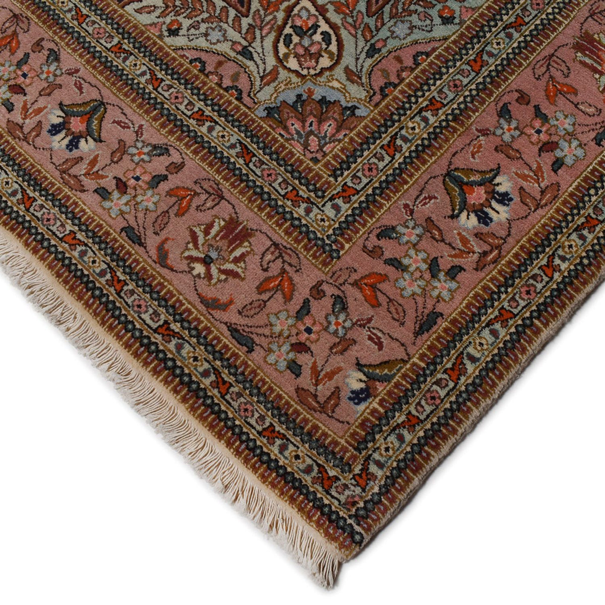 Alfombra persa - Clásica - 307 x 205 cm - azul oscuro