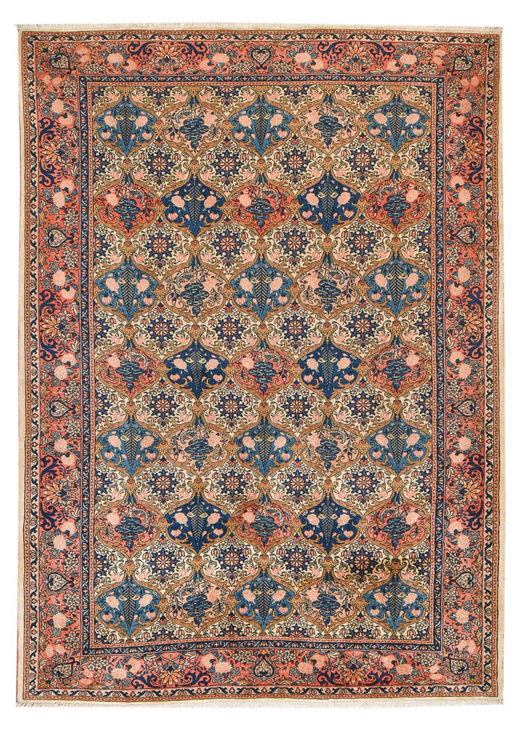 Alfombra persa - Nómada - 291 x 207 cm - multicolor