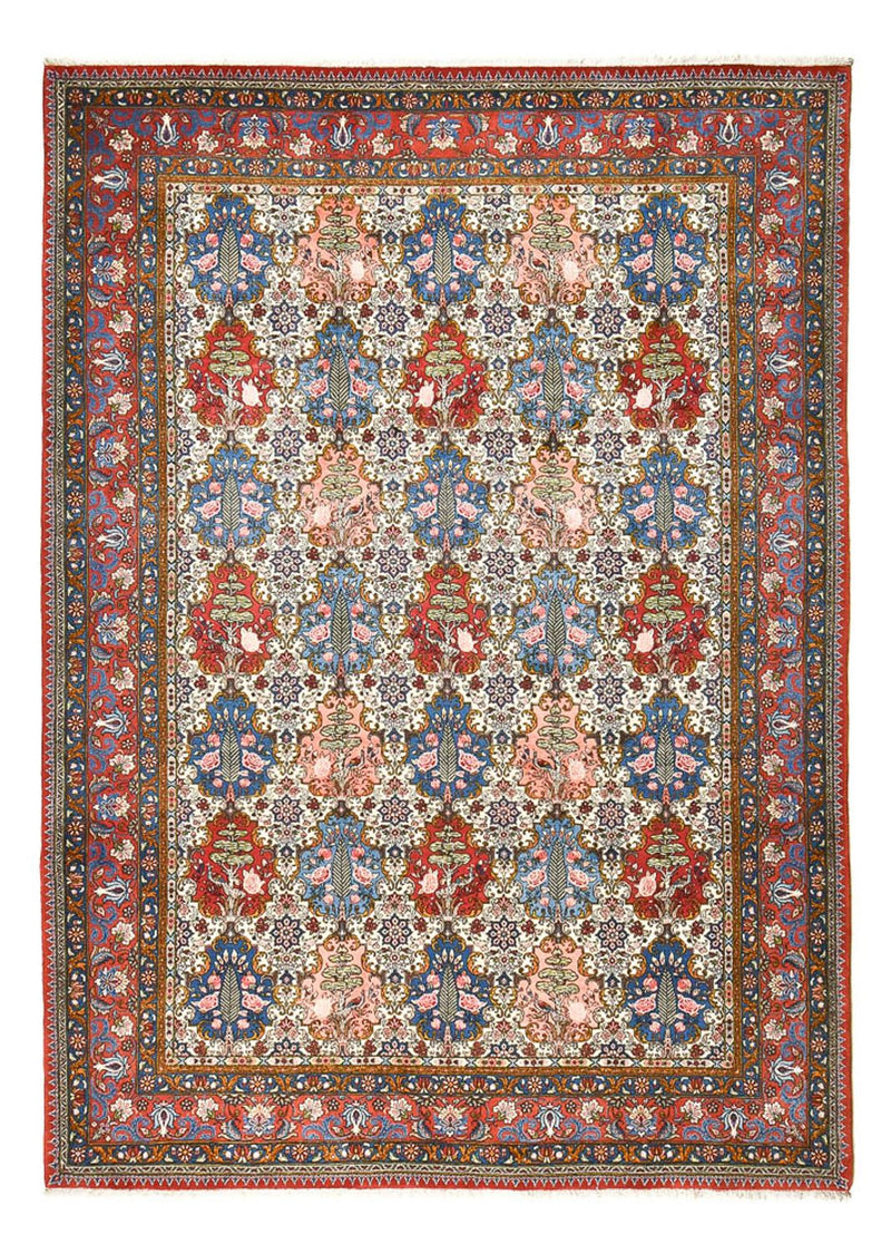 Alfombra persa - Nómada - 356 x 253 cm - multicolor