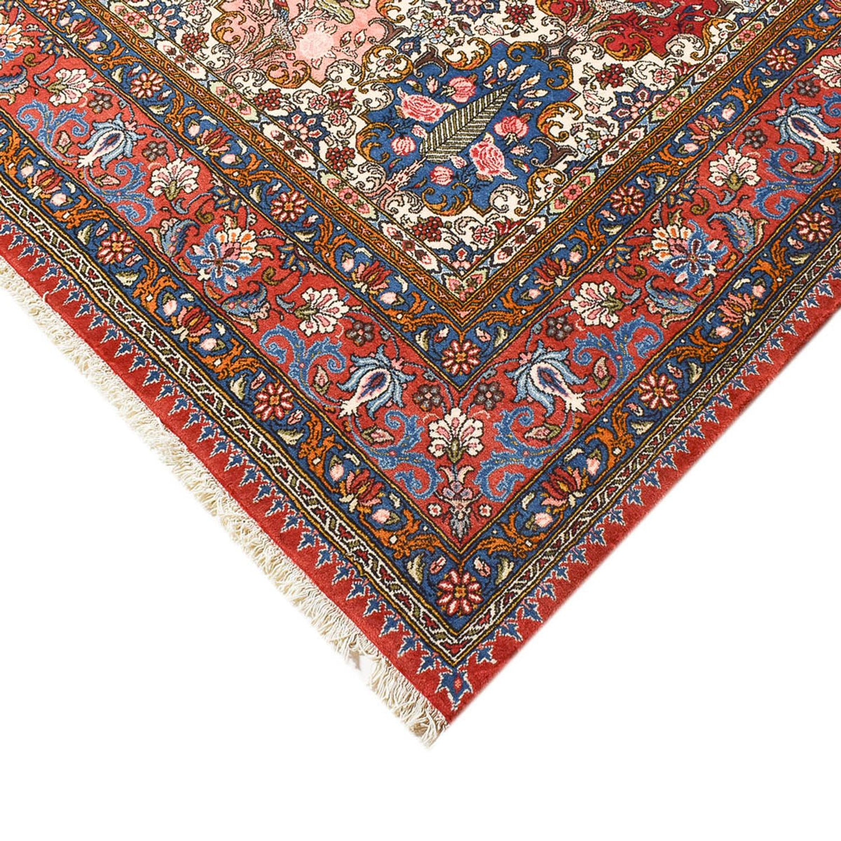 Alfombra persa - Nómada - 356 x 253 cm - multicolor