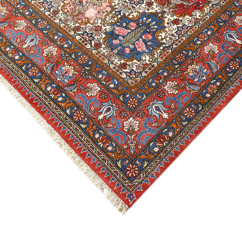 Alfombra persa - Nómada - 356 x 253 cm - multicolor