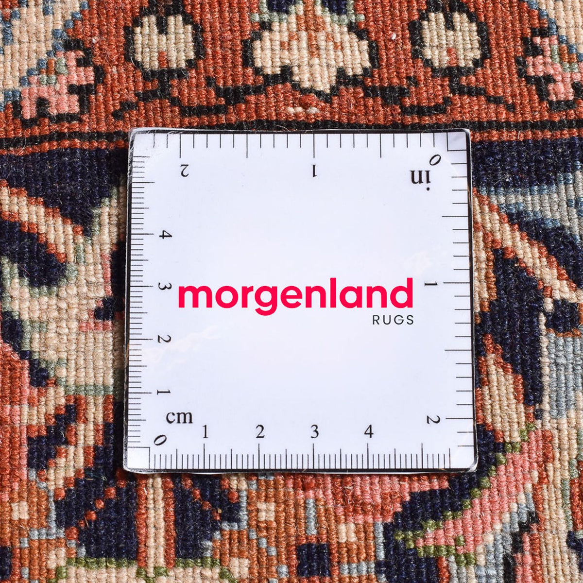 Alfombra persa - Bidjar - 292 x 179 cm - beige claro