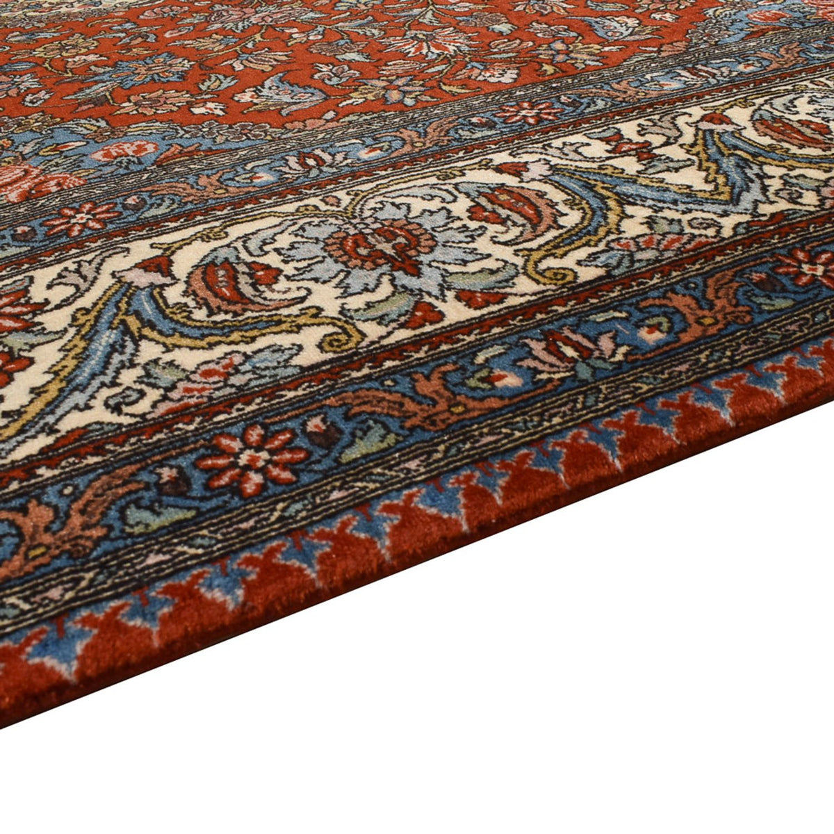 Alfombra persa - Nómada - 300 x 205 cm - rojo