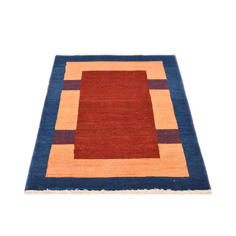 Alfombra Gabbeh - Loribaft Persa - 146 x 101 cm - multicolor