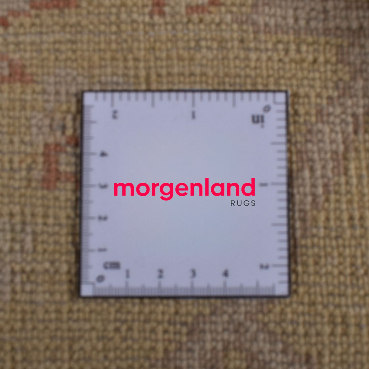 Alfombra Ziegler - 320 x 218 cm - caramelo