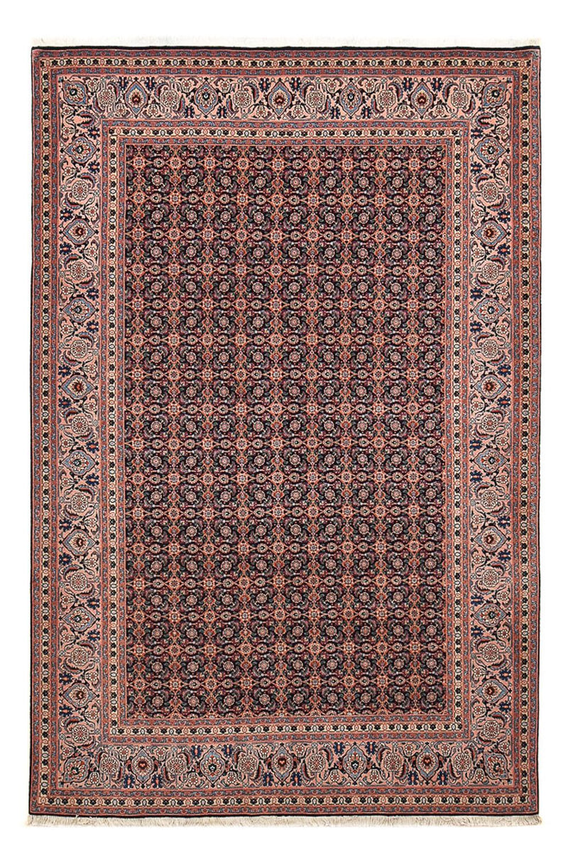 Alfombra Persa - Tabriz - Real - 293 x 190 cm - rojo claro