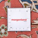 Alfombra Persa - Tabriz - Real redondo  - 200 x 200 cm - multicolor