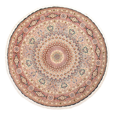 Tabriz - 50 Raj Alfombra 250x250cm - Alfombra persa