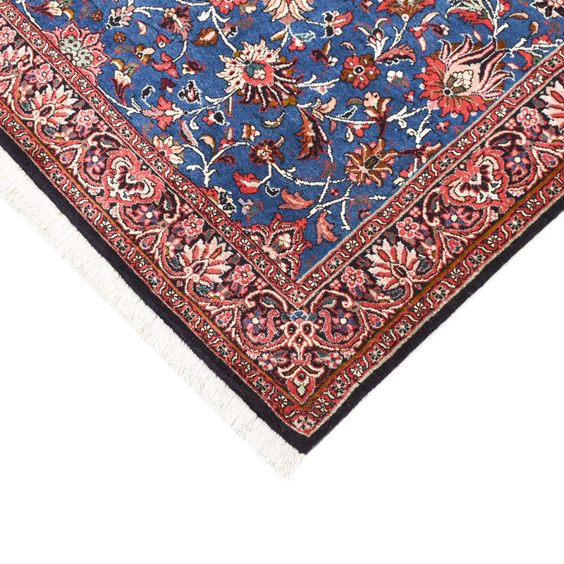 Alfombra persa - Bidjar - 180 x 111 cm - azul
