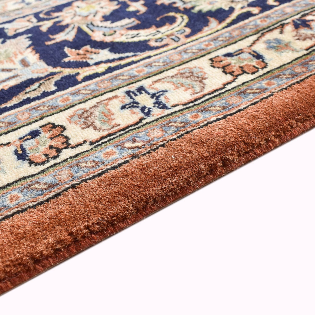 Alfombra persa - Clásica - Real - 342 x 246 cm - rojo claro