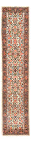 Alfombra de pasillo Alfombra persa - Bidjar - 322 x 74 cm - beige oscuro