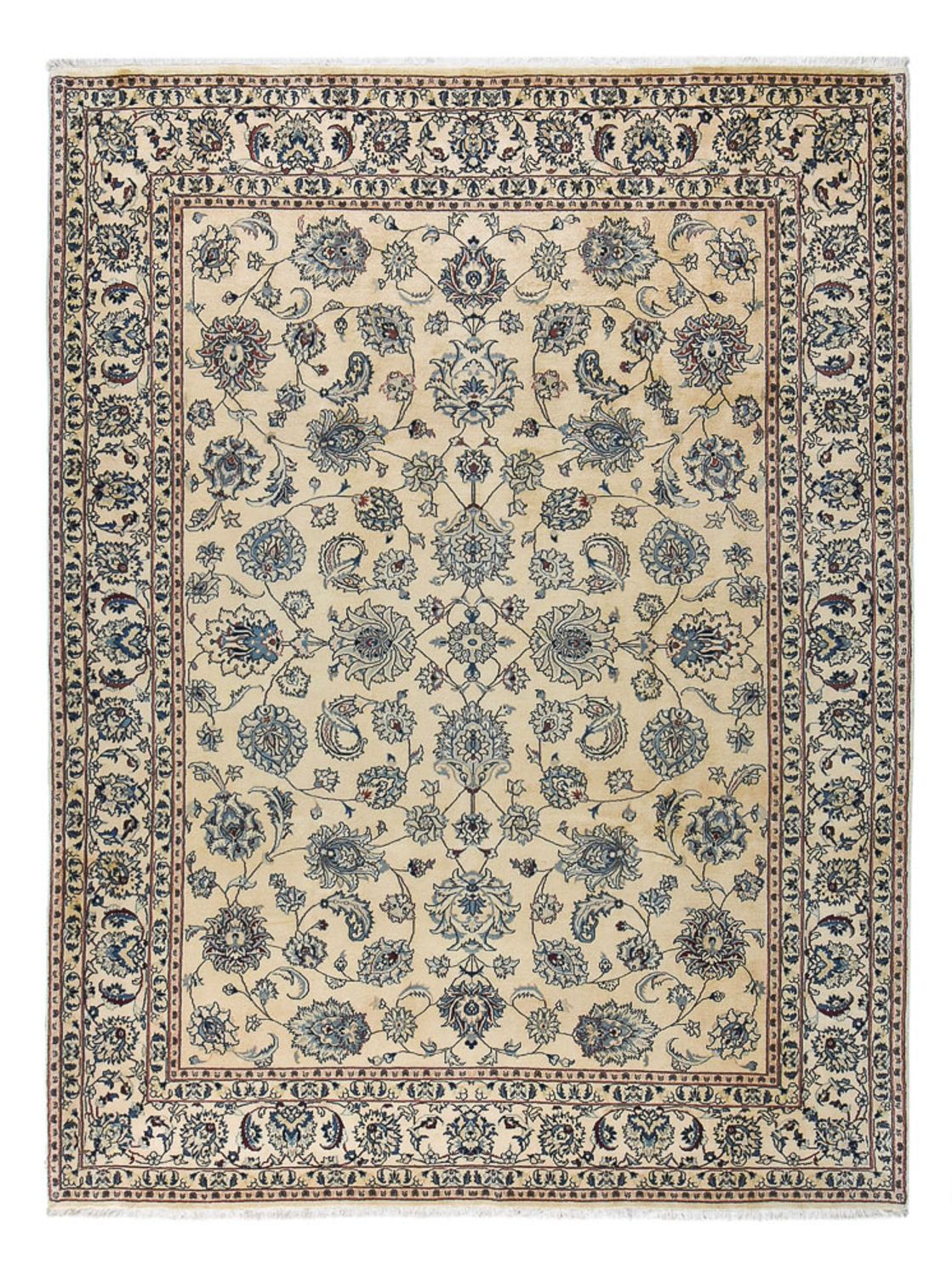 Alfombra persa - Clásica - 339 x 248 cm - arena