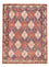 Alfombra persa - Nómada - 177 x 134 cm - multicolor
