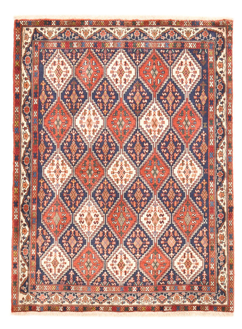 Alfombra persa - Nómada - 177 x 134 cm - multicolor