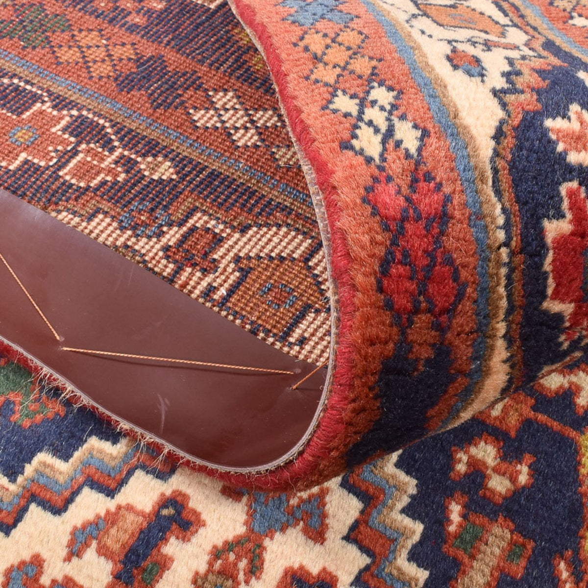 Alfombra persa - Nómada - 177 x 134 cm - multicolor